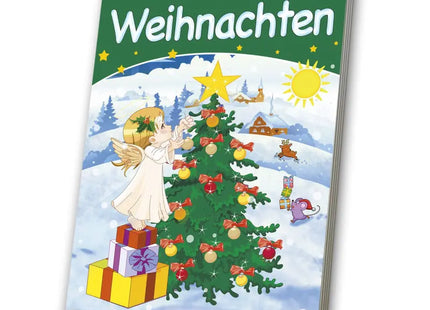 Zauberhaftes Festtagsbuch: Die schönsten Weihnachtsgeschichten und -lieder TK Gruppe® Grosshandel 