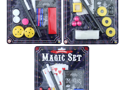 Zauberset, 3 verschiedene Zaubertricks, Zauberset für Kinder TK Gruppe® Grosshandel 