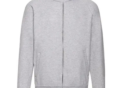 Zeitlose Sweatjacke mit Reißverschluss Klassische Freizeitjacke für Damen und Herren Bequeme Mode TK Gruppe® Grosshandel 