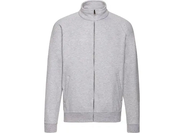 Zeitlose Sweatjacke mit Reißverschluss Klassische Freizeitjacke für Damen und Herren Bequeme Mode TK Gruppe® Grosshandel 