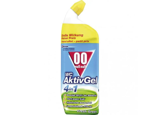 Zero Zero Aktiv-Gel WC-Reiniger 750 ml, Frische Duftnote TK Gruppe® Grosshandel 