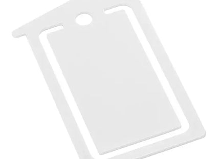 Zettelklammer 'Postbriefkasten' – Weiße Büroklammer für Notizen und Dokumente TK Gruppe® Grosshandel 