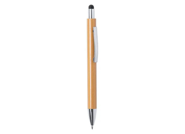 Zharu Bambus-Stift & Touchpen - Natur - Multifunktionaler Schreib- und Eingabestift aus nachhaltigem Material TK Gruppe® Grosshandel 