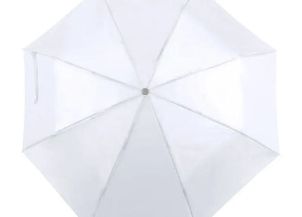 Ziant Weißer Schirm – Eleganter Regenbegleiter, Robust & Leicht TK Gruppe® Grosshandel 
