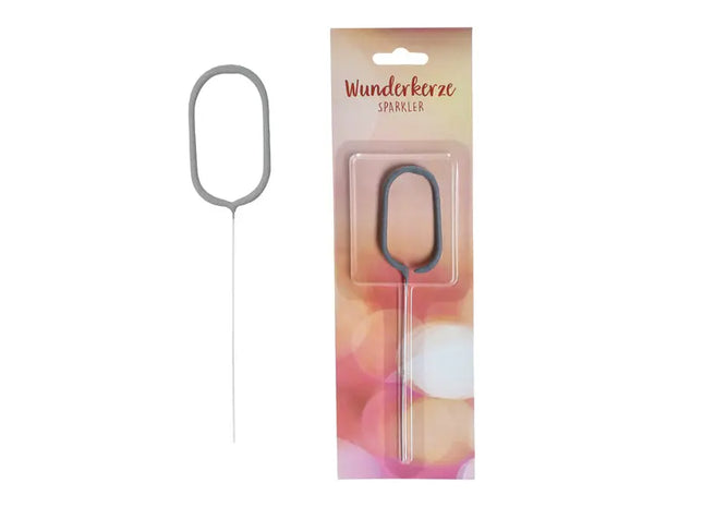 Ziffer 0 Wunderkerze, 18cm - Ideal für Neuanfänge & Jubiläumsfeiern TK Gruppe® Grosshandel 