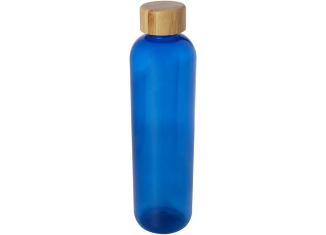 Ziggs 1000 ml Sportflasche aus recyceltem Kunststoff - Blau TK Gruppe® Grosshandel 
