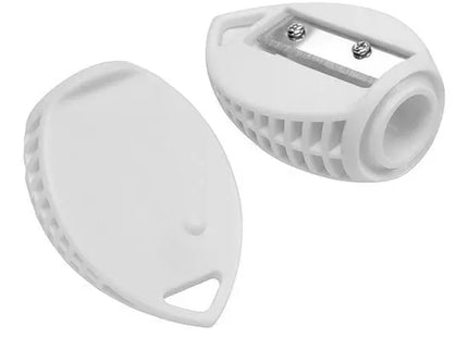 Zimmermannsbleistift-Spitzer in Weiß - Robust & Präzise für Profis TK Gruppe® Grosshandel 