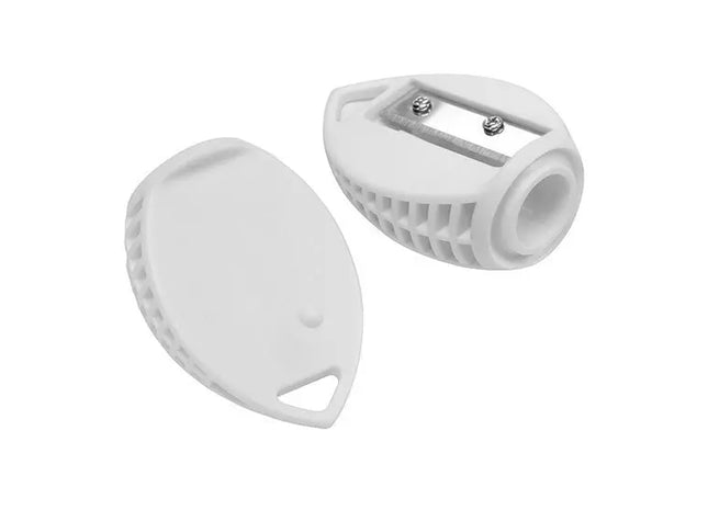 Zimmermannsbleistift-Spitzer in Weiß - Robust & Präzise für Profis TK Gruppe® Grosshandel 