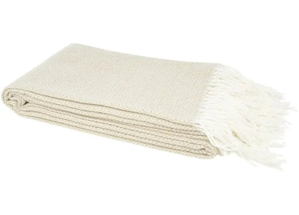 Zinnia Leichte Sommerdecke in Beige – Kühl & Atmungsaktiv TK Gruppe® Grosshandel 