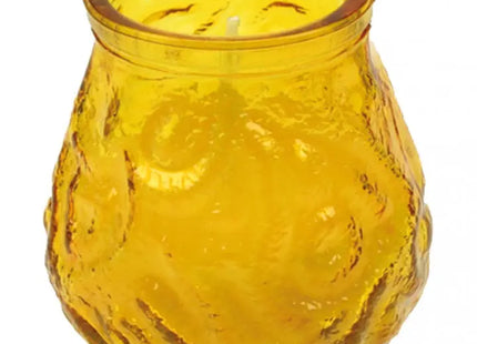 Zitronella-Kerze im Glas, 7x4,5cm - Perfekt für Terrasse und TK Gruppe® Grosshandel 