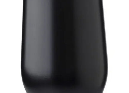 Zoe Edelstahl-Reisebecher – eleganter schwarzer Thermobecher für unterwegs TK Gruppe® Grosshandel 