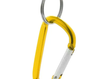 Zoko Schlüsselanhänger in Gelb: Stilvoller, Robuster Schlüsselorganisator TK Gruppe® Grosshandel 
