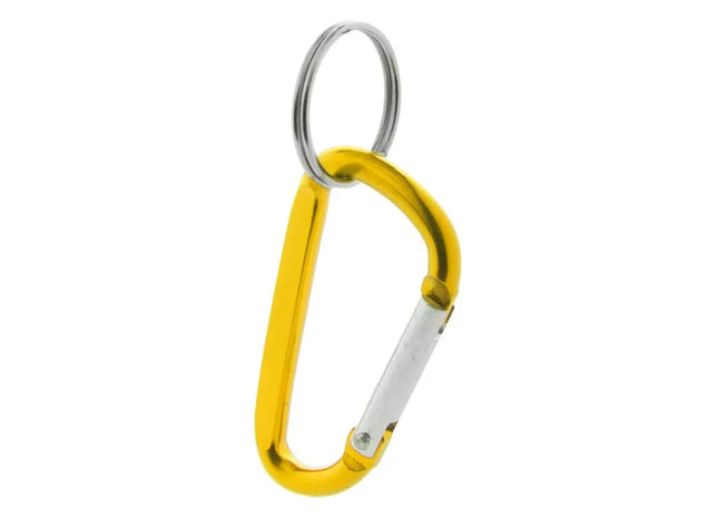 Zoko Schlüsselanhänger in Leuchtend Gelb – Auffällig & Praktisch TK Gruppe® Grosshandel 