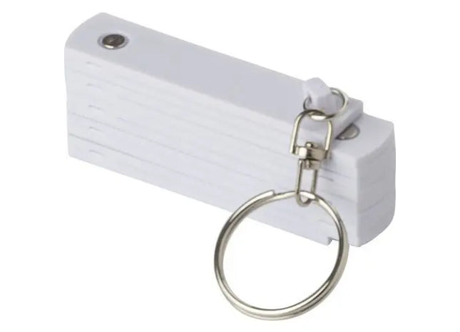 Zollstock aus Kunststoff 0,5m Holly - weiß Präzise, kompakt und robust TK Gruppe® Grosshandel 