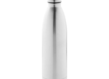 Zolop 820 ml Vakuum-Isolierflasche, Glänzendes Silber TK Gruppe® Grosshandel 