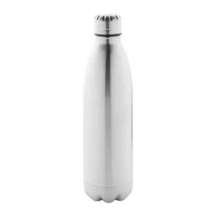 Zolop Thermoflasche aus Edelstahl, Vakuumisoliert, 820 ml - Silber TK Gruppe® Grosshandel 