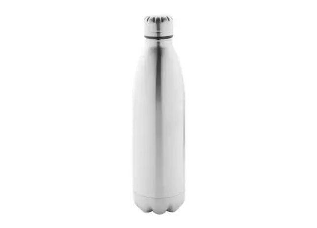 Zolop Thermoflasche aus Edelstahl, Vakuumisoliert, 820 ml - Silber TK Gruppe® Grosshandel 