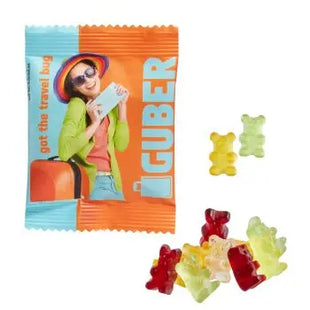 Zuckerfreie Gummibären, personalisiert bedruckt TK Gruppe® Grosshandel 