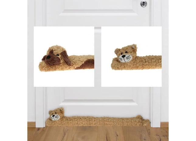 Zugluftstopper "Hund + Katze", 90 cm TK Gruppe® Grosshandel 