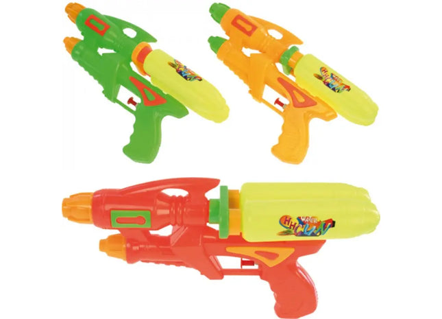 Zukunfts-Wasserpistole, 27cm, Doppeltank 220ml, Langstrecken-Spritzer TK Gruppe® Grosshandel 