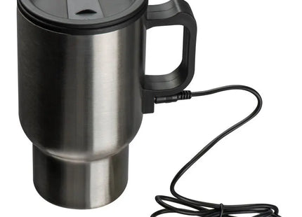 Zürich Isolierbecher in Silbergrau – Eleganz & Funktion für den Alltag TK Gruppe® Grosshandel 