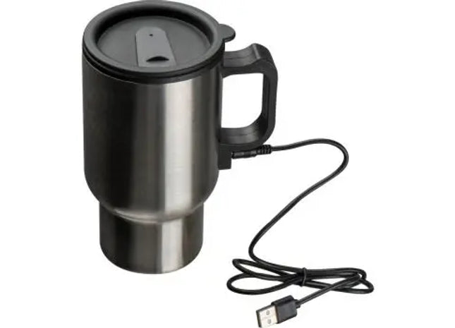 Zürich Thermobecher in Edlem Silbergrau TK Gruppe® Grosshandel 