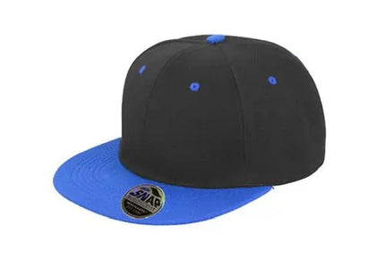 Zweifarbige Bronx Original Flat Peak Snapback, urban und auffällig TK Gruppe® Grosshandel 