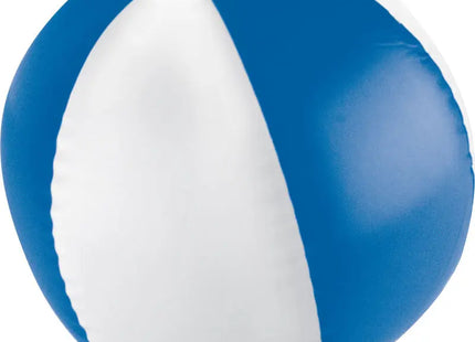 Zweifarbiger Strandball Key West - Blau & Weiß für Spaß am Strand TK Gruppe® Grosshandel 