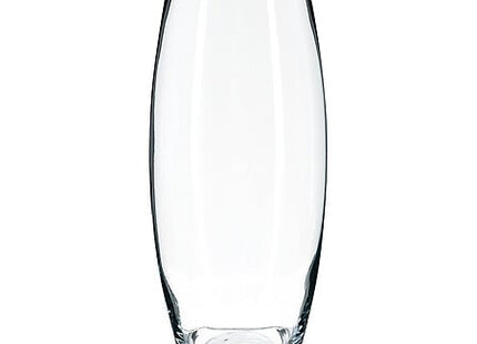 Bombierte Vase "Flora" Glas H26cm