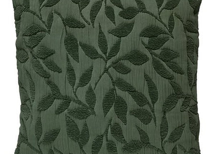 Letho Jacquard-Kissen 50 x 50 cm limonengrüne Gaze