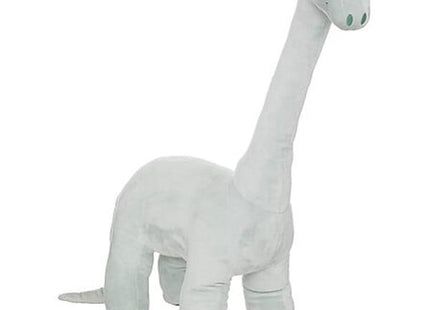 Plüsch XL "Dinosaurier" H90cm hellblau