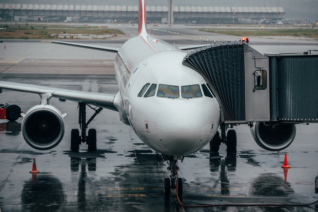 Luftfracht flugzeug Logistik