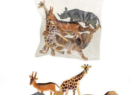 ANIMAL WORLD Wilde Dieren Deluxe 5 stuks en bolsa 22,5x28cm