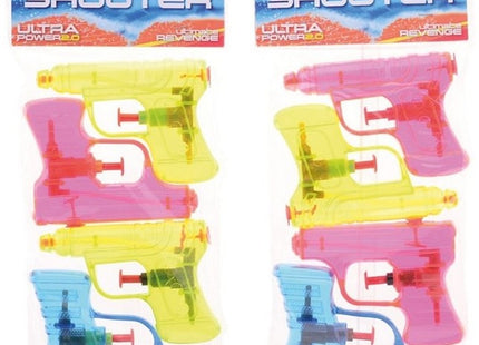 Aqua Fun Waterpistool 4-Pack Shooter 11cm