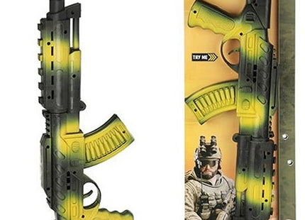 ARMY Ratelgeweer AK47 zwart groen 61cm