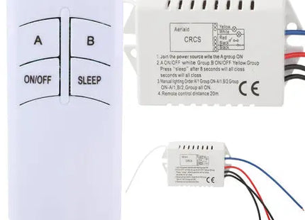 Drahtloser ein/aus-schalter 1 funkkanal-fernbedienung