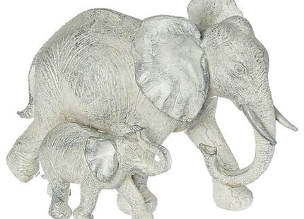 Statuette Elefant Kunstharz H15cm