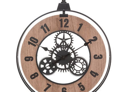 Mechanische Uhr Metall 57x70cm