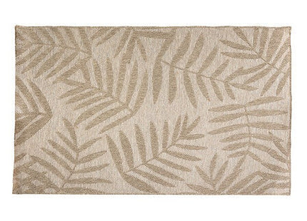 Outdoor Indoor Teppich "Coya" 160x230cm beige Leinen