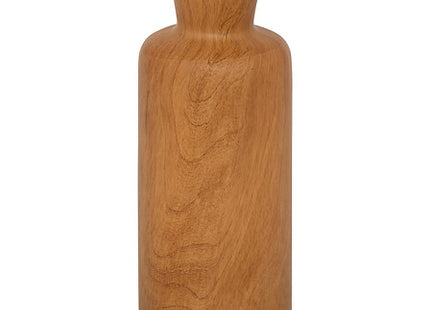 Soa Vase Höhe 30 cm Holzoptik Keramik