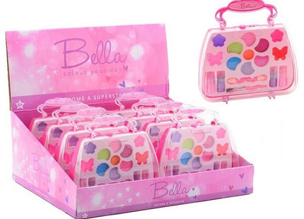 Bella make-up beauty case in display 15x4x16cm