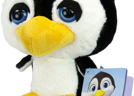 Big Headz Pluche Pinguin 21cm