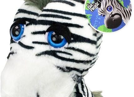 Big Headz Pluche Zebra 21cm