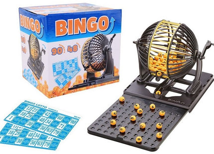 Bingo spel met 90 nummers 24x26cm