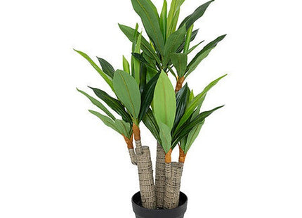 Künstliche Dracena Onia Topf schwarz H105cm