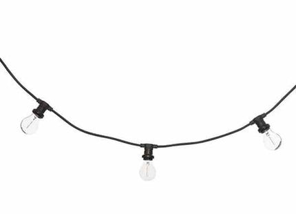 LED-Girlande Outdoor Sektor L520cm Schwarz