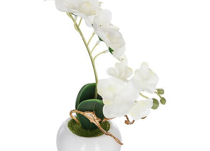 Künstliche Orchidee Keramiktopf H25cm