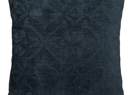 Kissen "Zuri" 40x40cm blau jacquard