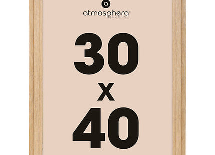 Alix Bilderrahmen 30 x 40 cm MDF Display-Box