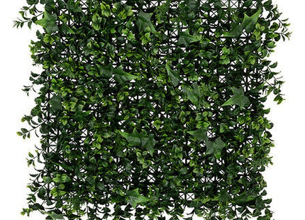 Izy Gras künstliche Vegetation Quadrat 50 x 50 cm grün